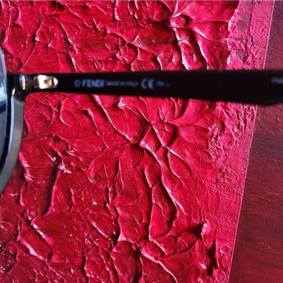 Fendi Women\'s Sunglasses in Black with Pearl Accent FF0296/S 8071R 140 main image 11